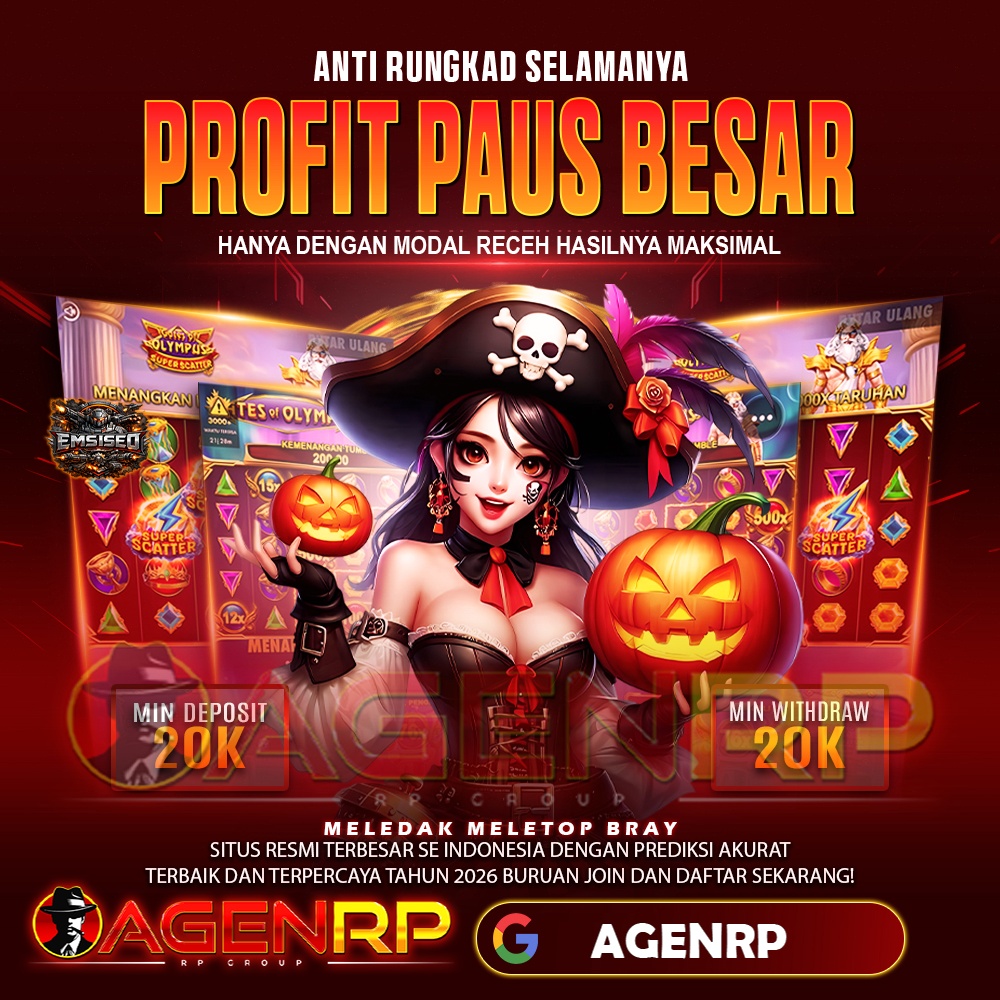 AGENRP: Tempat Pemuas Pemain Slot Gacor Online Terbaik Anti Rungkad 2026 - Situs Resmi